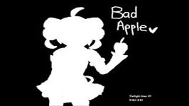 تتو bad apple ساخت خودم utau