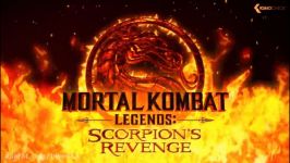 تریلر انیمیشن Mortal Kombat Legends Scorpions Revenge 2020