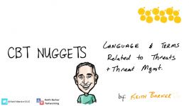 CBT Nuggets  CompTIA CSA+ Threat Management