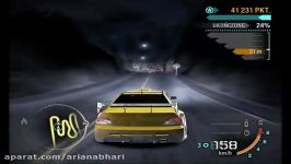 مرحله آخر Need For Speed Carbon میتسوبیشی لنسر