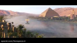 برترین پیش نمایش ها تریلر بازی assassins creed Origins