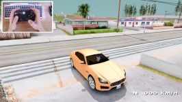 رانندگی مازراتی کوارتو پورته GTA