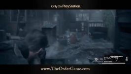 تبلیغ تلوزیونی The Order 1886 به مناسبت عرضه جهانی