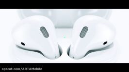 هدفون بلوتوث اپل مدل Airpods 2