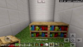 آموزش ساخت اتاق مخفى در Minecraft