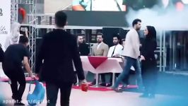 مراسم رونمایی جشن امضا اولین آلبوم ماکان بند