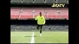 ronaldinho vs meysam