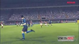 تریلر بازی فوتبال Pro Evolution Soccer 2012