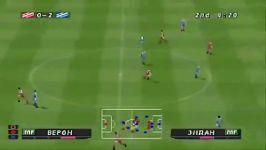 تریلر بازی فوتبال Pro Evolution Soccer 2002