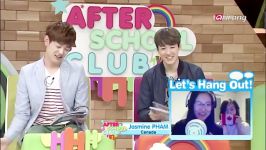 گروه INFINITE در برنامه After school club پارت 5