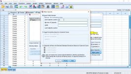 تبدیل متغیر فاصله ای به ترتیبی رسم نمودار در SPSS