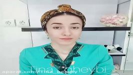 از بین بردن جوش آکنه ماسک خانگی