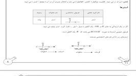 شیمی یازدهم فصل 3 بخش سوم