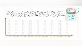 ریاضی پایه دوم ابتدایی  تدریس صفحه ١٣٢