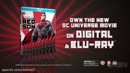 تریلر انیمیشن سوپرمن پسر سرخ Superman Red Son