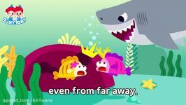 کارتون زبان انگلیسی Shark Song  Shark Friends