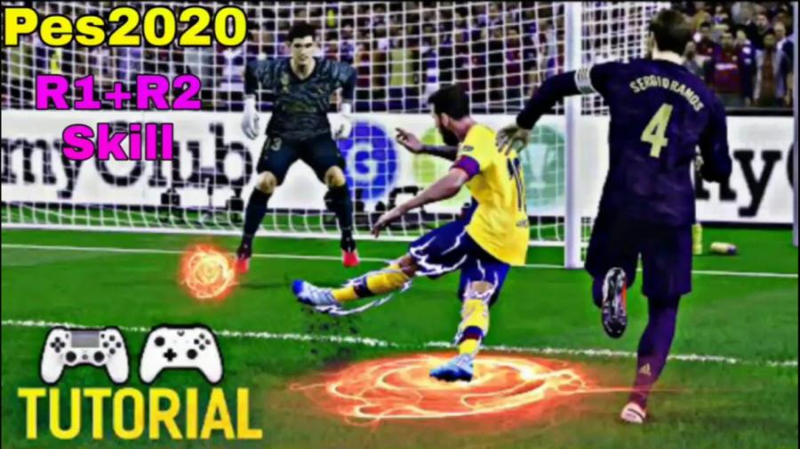 آموزش تکنیک اسکیل های خاص   Pes2020