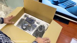 Panasonic WV CU950 Unboxing