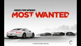 گیم پلی بازی ANDROID  need for speed most wanted