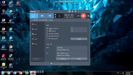 آموزش کار برنامه Bandicam