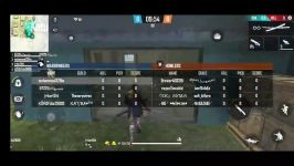 گیمپلی بازی فری فایرfree fire  M.GAMER 