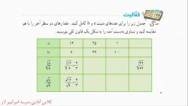 تدریس ریاضی هشتم صفحه 114 قسمت سوم