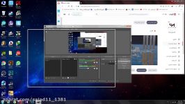 استریم اپارات OBS
