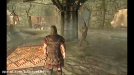 گیم پلی بازی اسکایریم Skyrim نهایت گرافیک