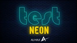 Neon Text Effect Photoshop Tutorial یه طرح نئونی باهم بزنیم ؟؟؟