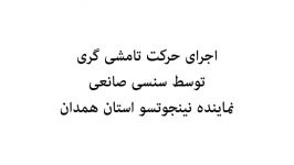 اجرای تامشی گیری