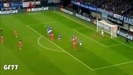 Cristiano Ronaldo Amazing Freekick → FC Schalke vs Real