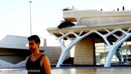معماری آینده نگر در اسپانیا شهر هنر علوم CAC ، علوم آینده نگر