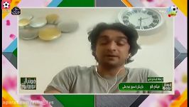 گفتگو میثم بائو پس مرخص شدن بیمارستان