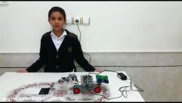 ارائه پروژه سازه ربات انباردار هوشمند به انگلیسی