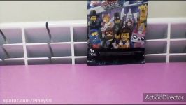 بررسیlegoمینیفیگور سری lego movie2