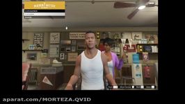 فرانکلین را تبدیل به سی جی کن gta v پاسلانکو