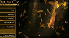 گیم پلی بازی DEUS EX THE FALL اندروید