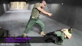 دفاع شخصی بادیگاردی رستمی Rostami self defense