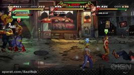 تریلر جدید گیم پلی Streets Of Rage 4 طراحی پیکسلی شخصیت ها را نشان می دهد