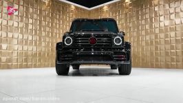 مرسدس بنز G63 AMG تیونینگ منصوری