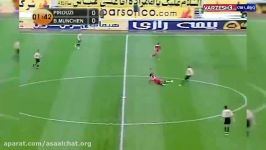 بازی به یاد ماندنی بایرن مونیخ پرسپولیس