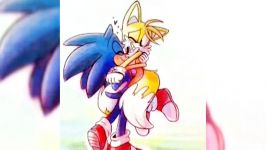 میکس زیبای من سونیک تیلز sonic and tails