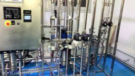 سیستم تولید آب خالص PW داروسازی جابربن حیان  سازنده آویژه پالایش