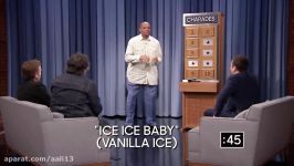 پانتومیم برنامه The Tonight Show Starring Jimmy Fallon بخش 5