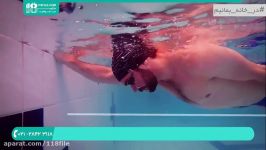 آموزش شنا  شنا حرفه ای تمرین تنفس در شنا پروانه برای مبتدیان 28423118 021