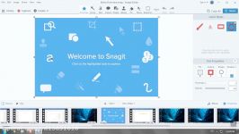 آموزش برنامه Snagit