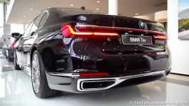 بررسی خودروی BMW 7 Series 745e محصول 2020