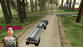 مرحله ماموریت first date رساندن تانکر نفت در gta san andreas