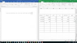 Mail merge in excel  اتصال Word اکسل ادغام پستی