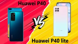 مقایسه Huawei P40 Huawei P40 lite